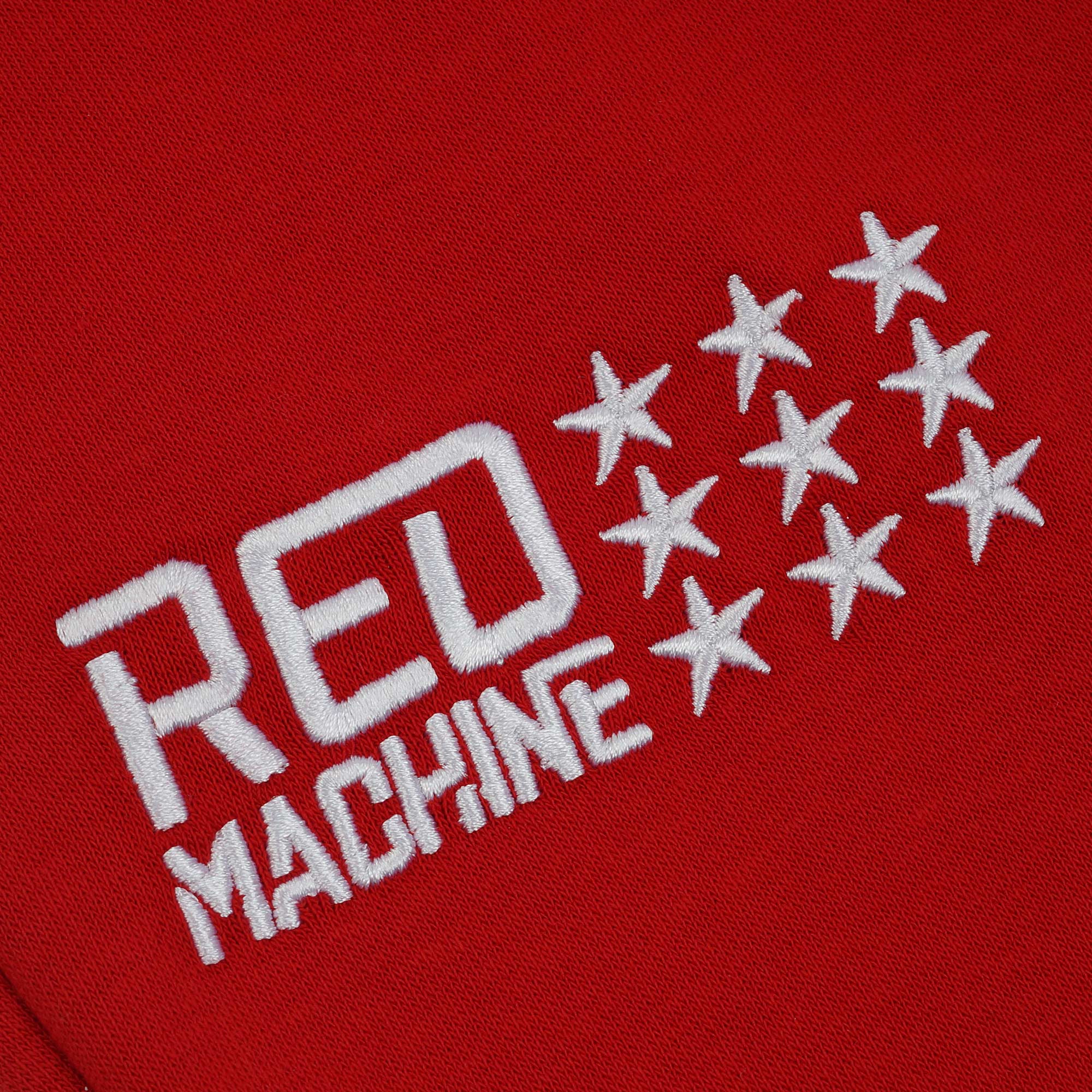 Штаны спортивные женские красные "Red Machine. 9 звезд"