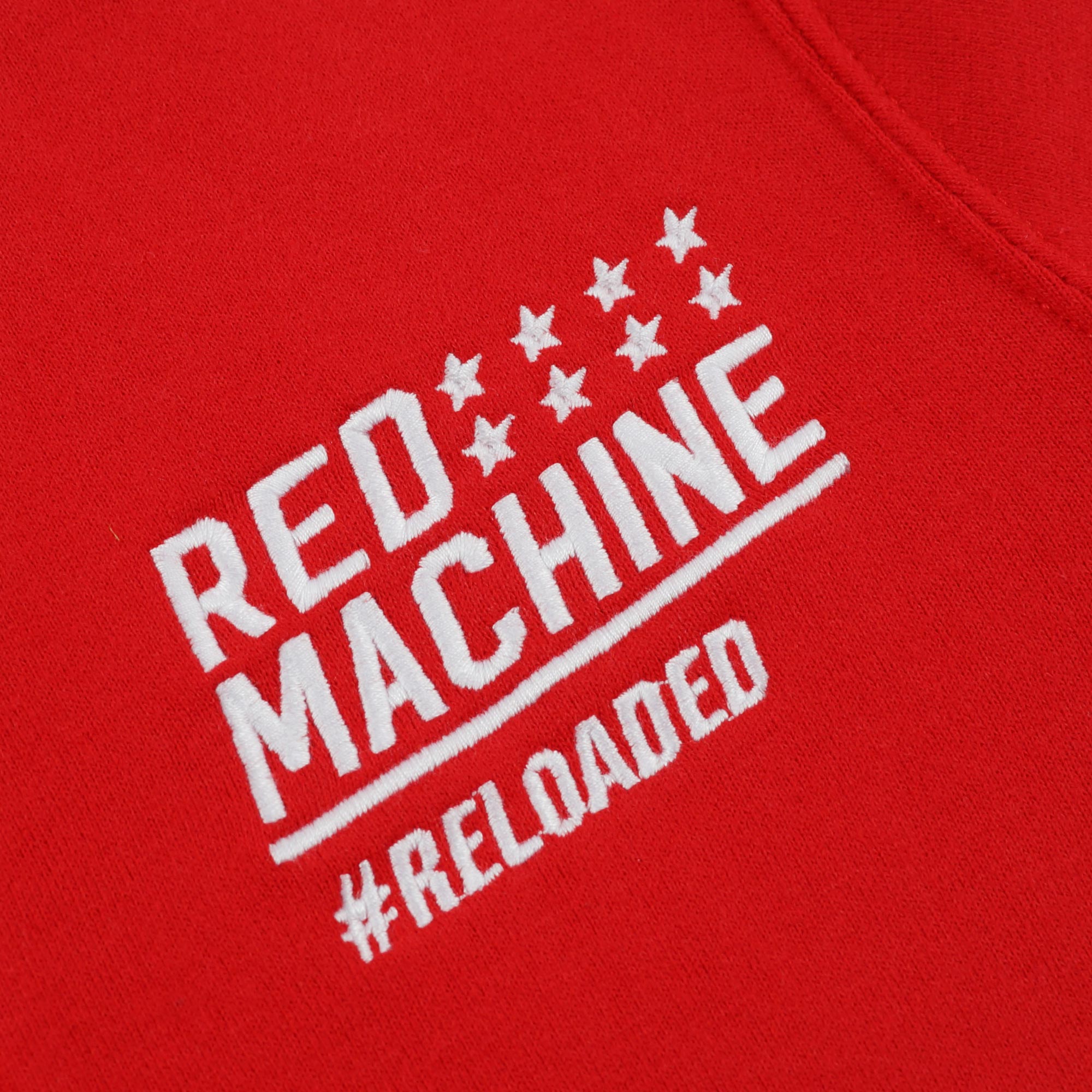 Олимпийка детская красная "Red Machine"