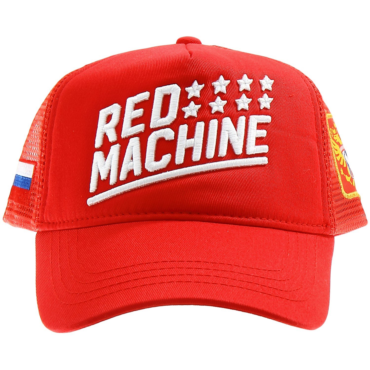 Бейсболка красная "Red Machine" летняя