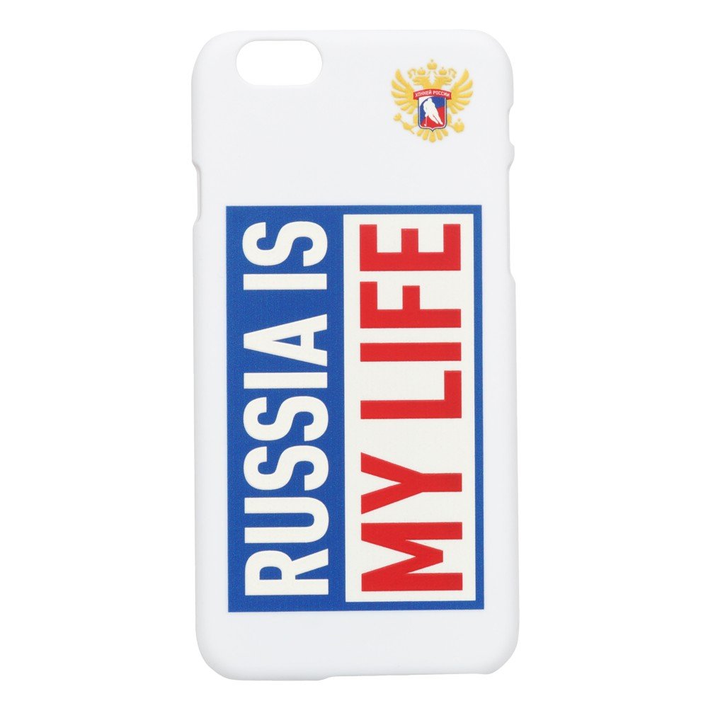 Чехол для Iphone 6+ "Russia is My Life"