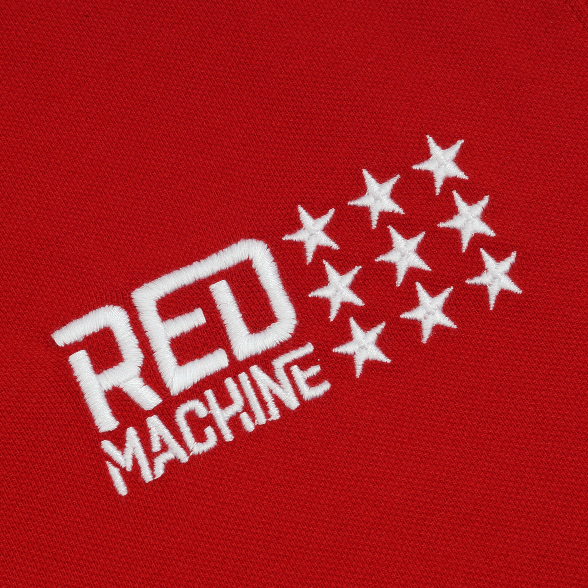 Поло мужское красное 'Red Machine"