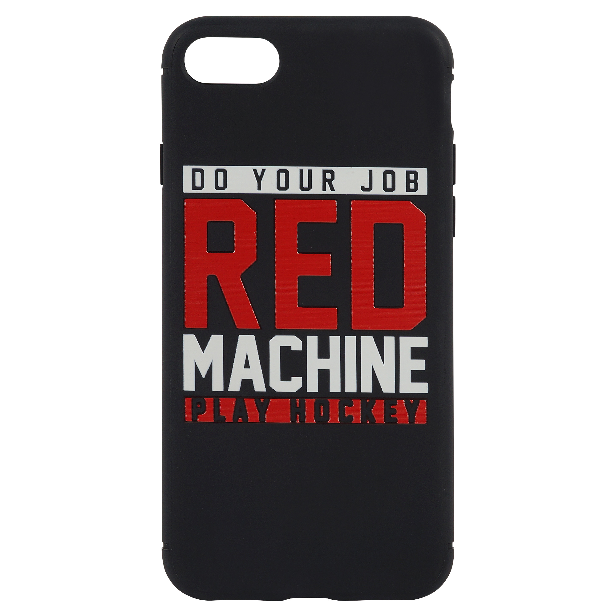 Чехол на iPhone Red Machine _7/8,  черный