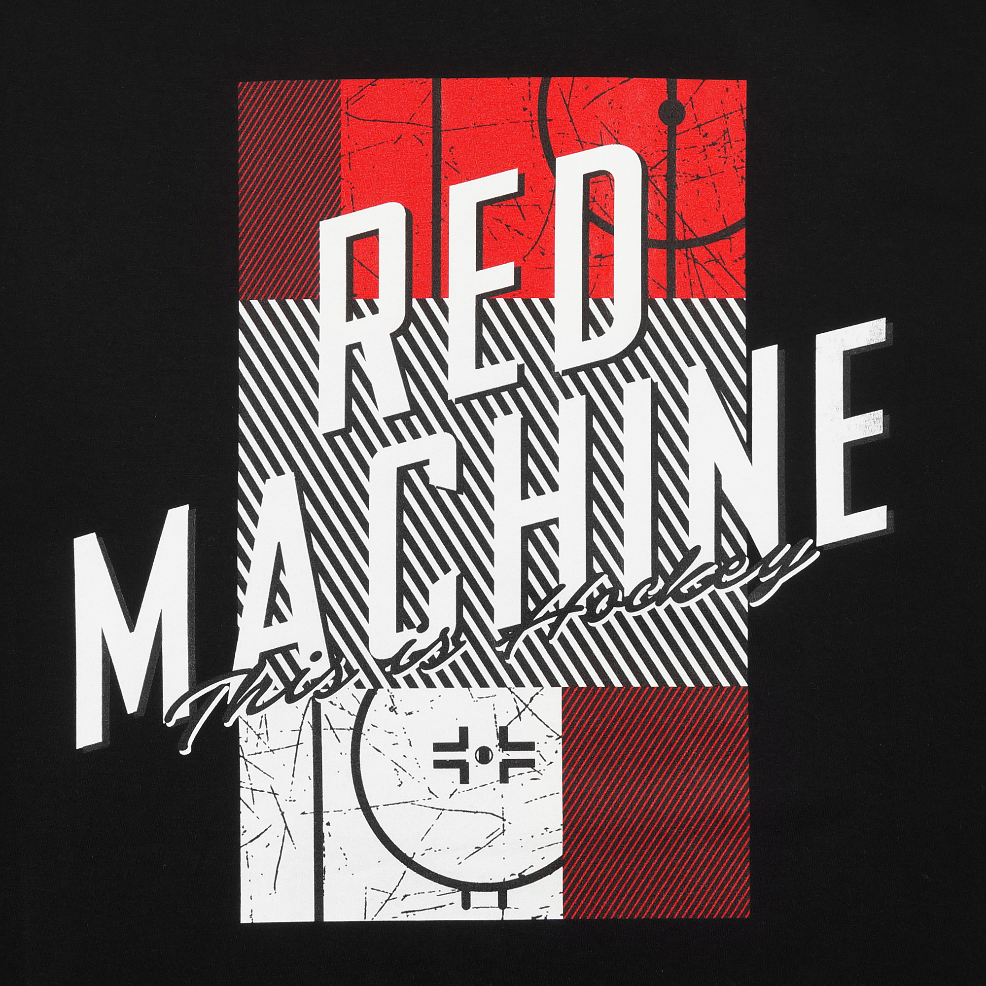 Футболка Red Machine черный