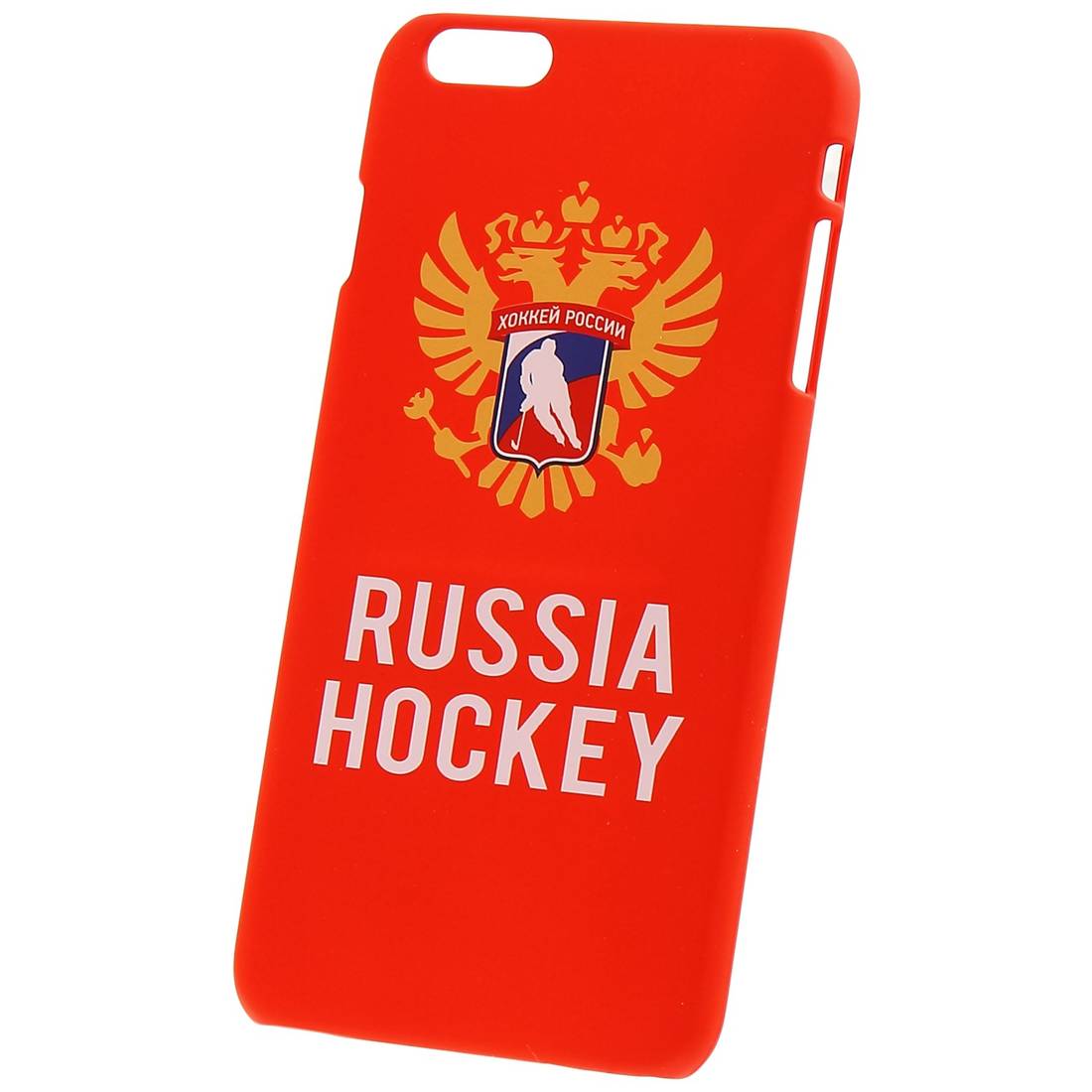 Чехол для Iphone 6+ "Russia Hockey"