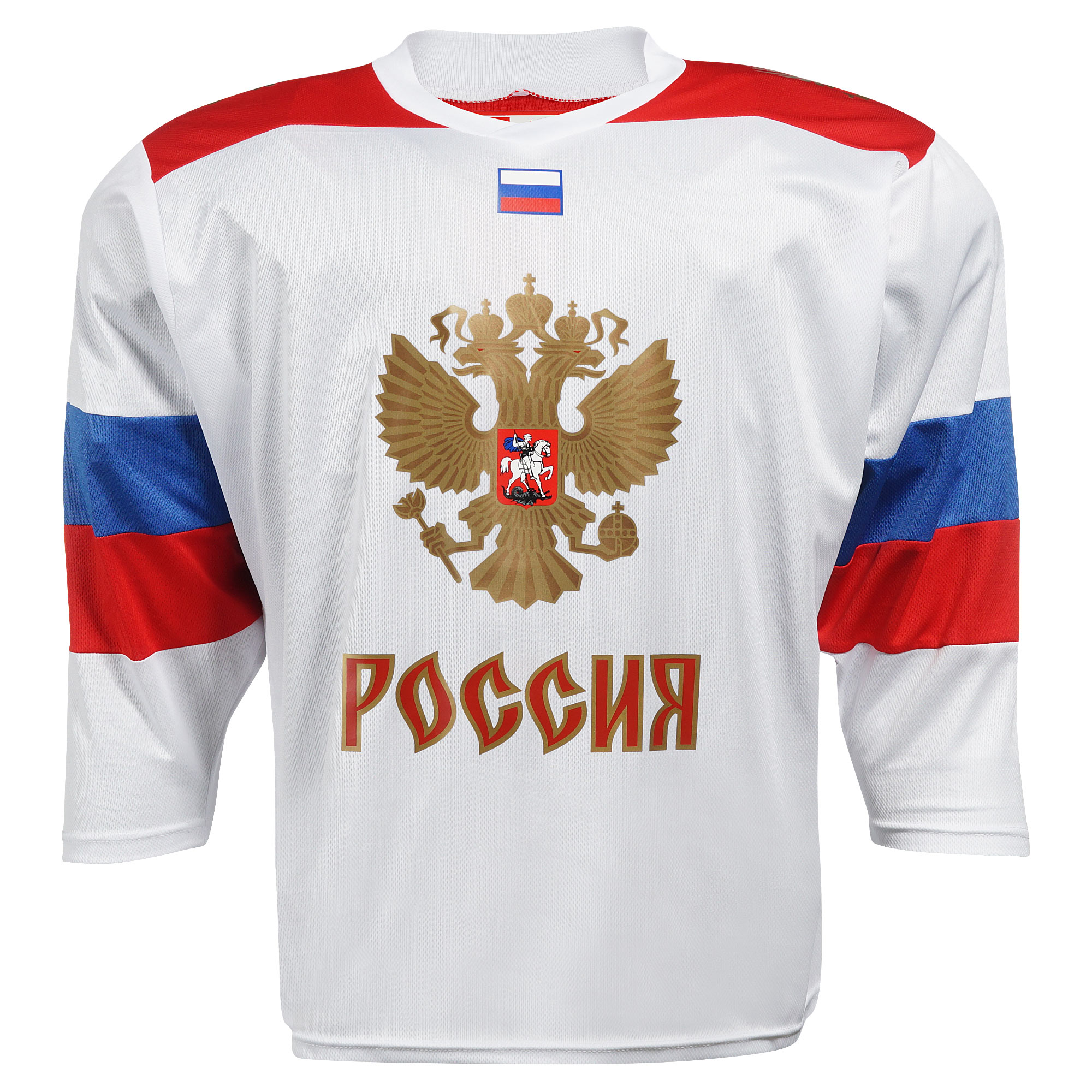 Хоккейный свитер сборной России 2022
