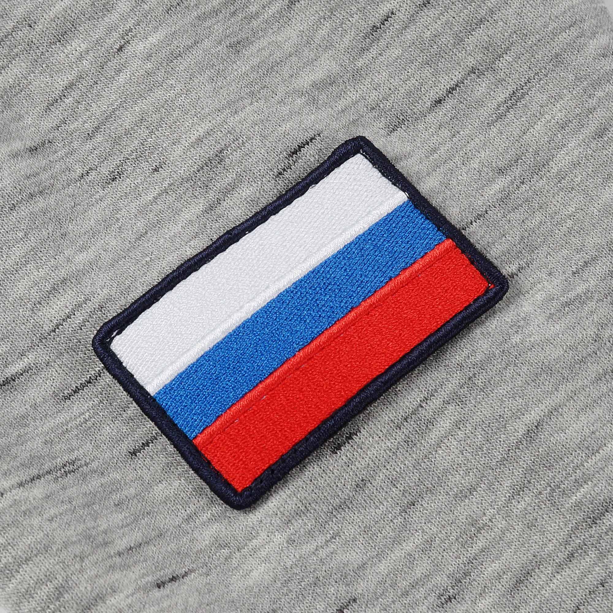 Свитшот детский Серый "National Team Russia"
