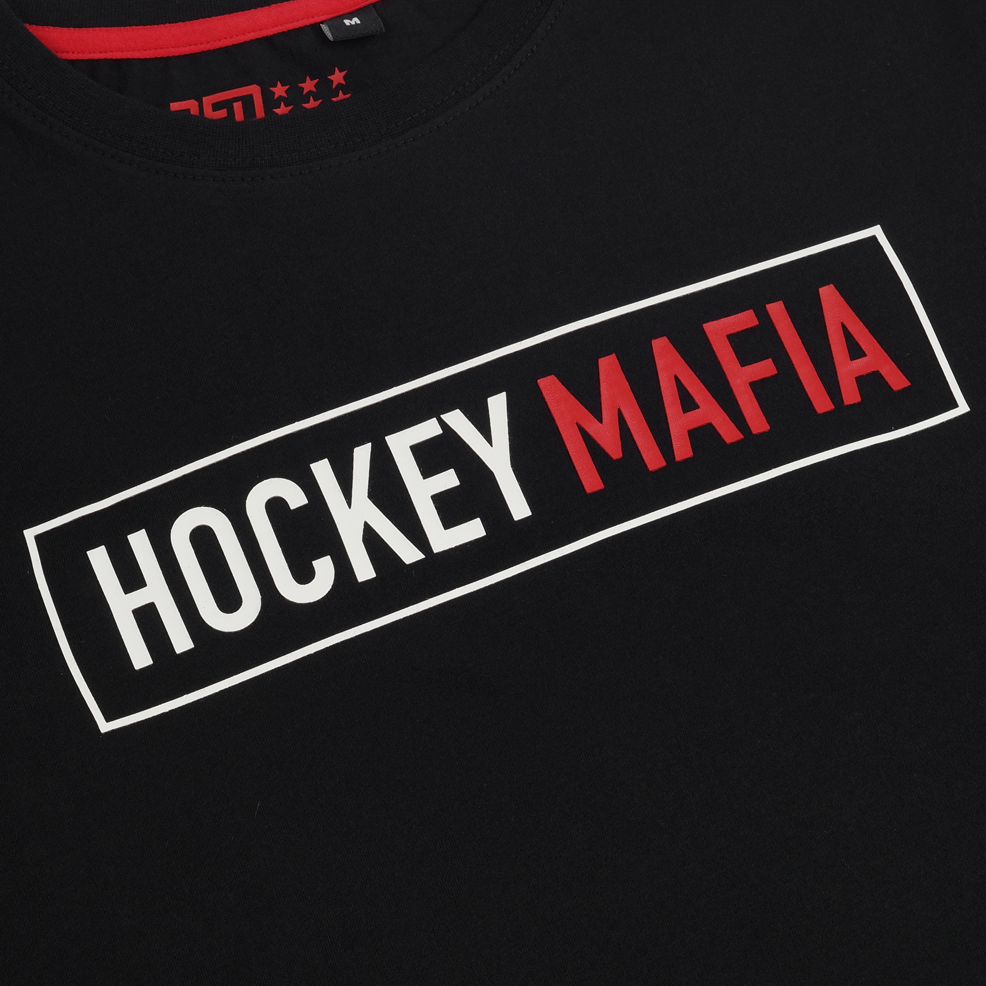 Футболка мужская черная "Hockey Mafia"