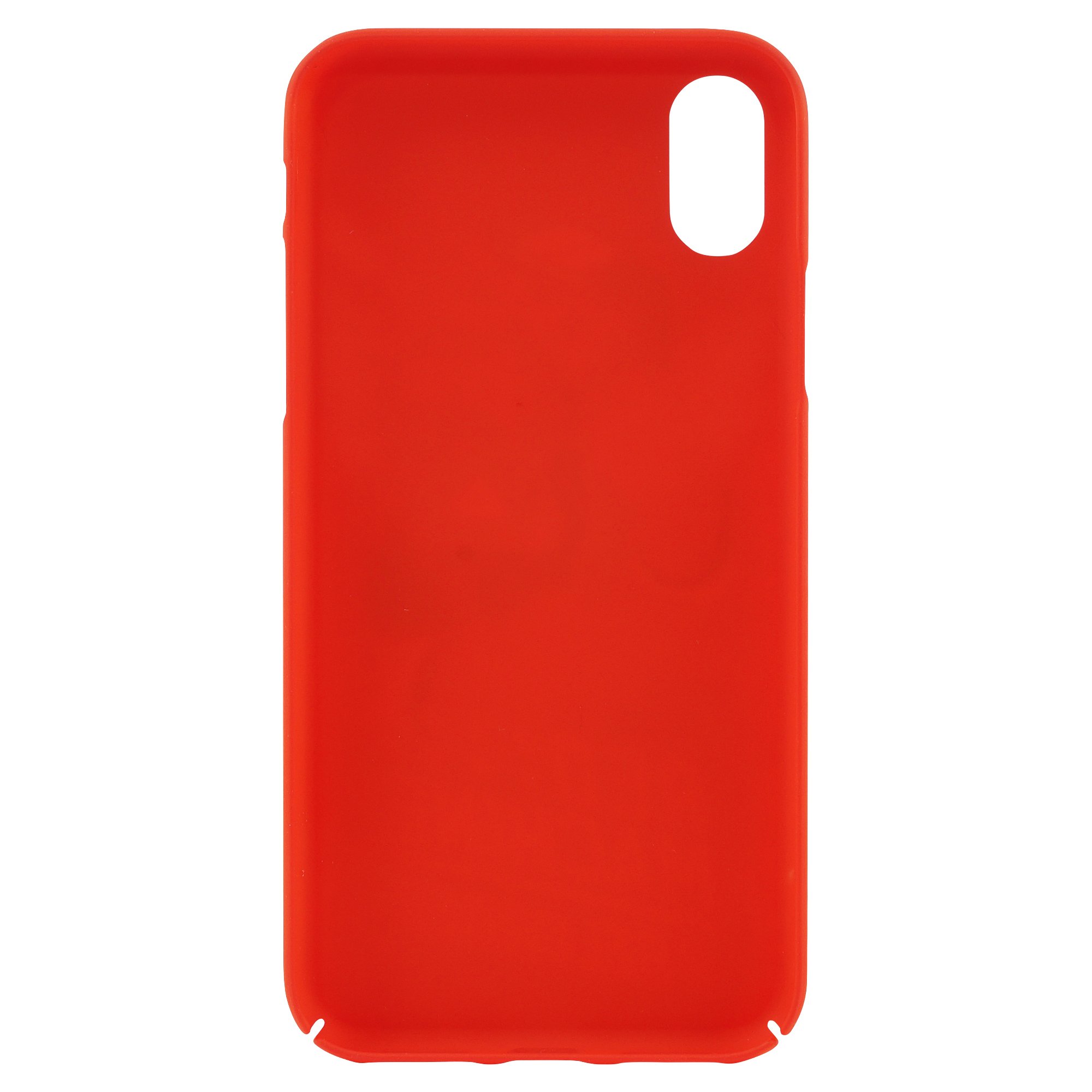 Чехол для Iphone X, медведь, красный, арт.КМ00062