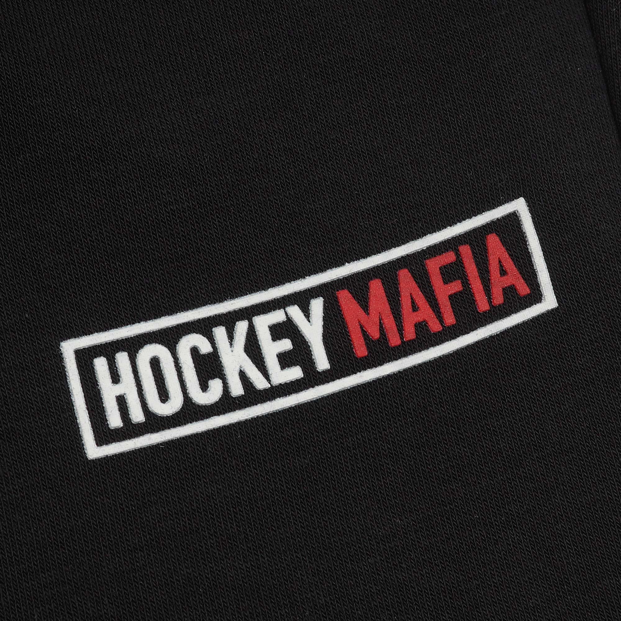 Штаны спортивные женские черные "Hockey Mafia"