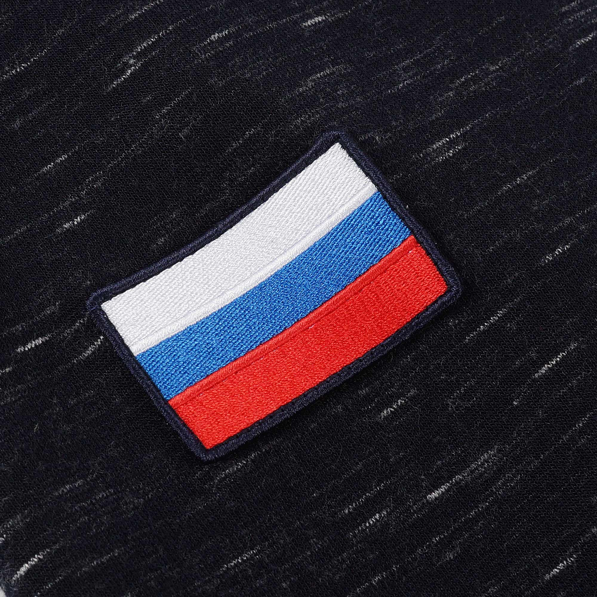 Свитшот детский Синий "Russia"