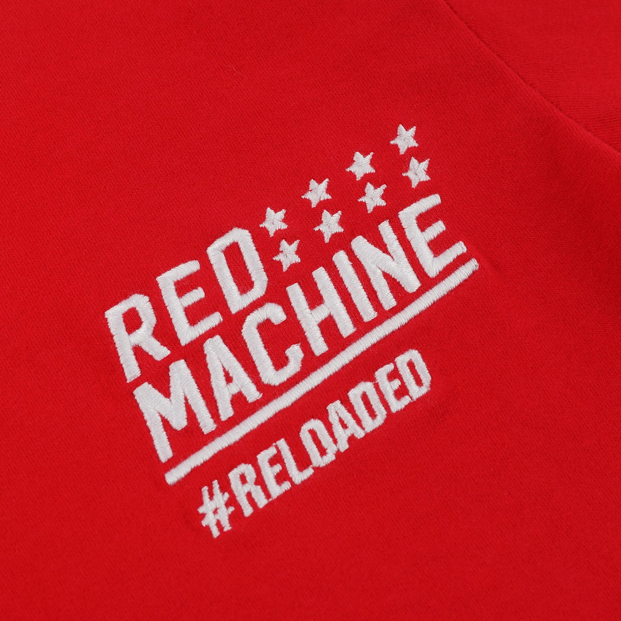 Футболка детская красная "Red Machine. Reloaded"
