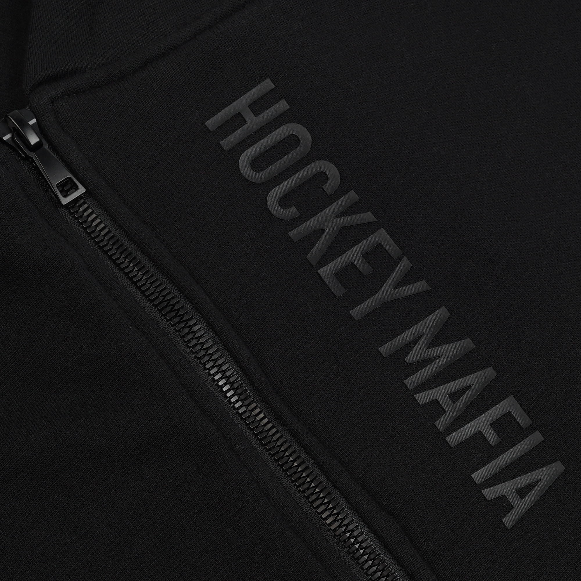Худи мужское черное "Hockey Mafia"