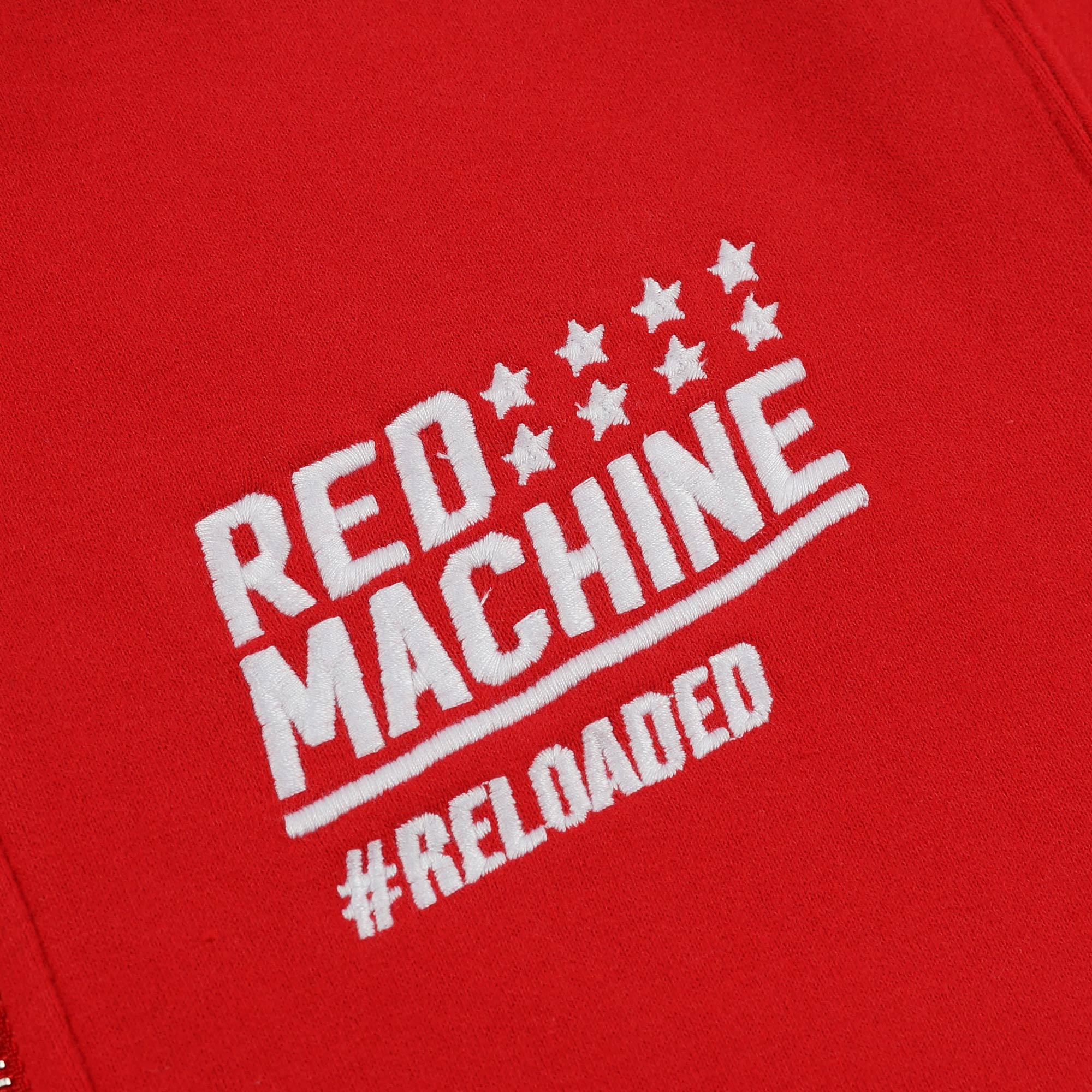 Олимпийка мужская красная "Red Machine. Reloaded