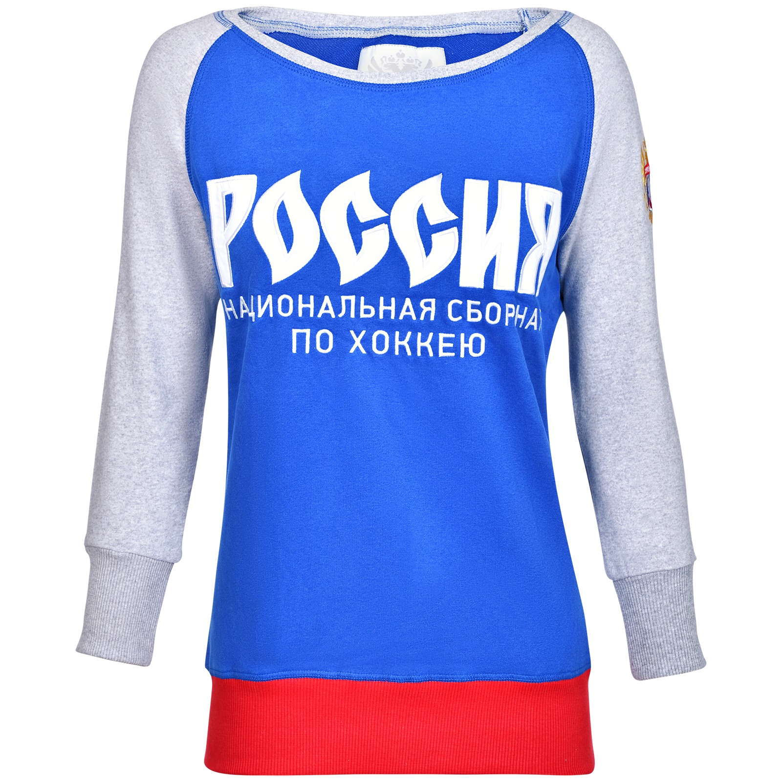 Красный джемпер женский