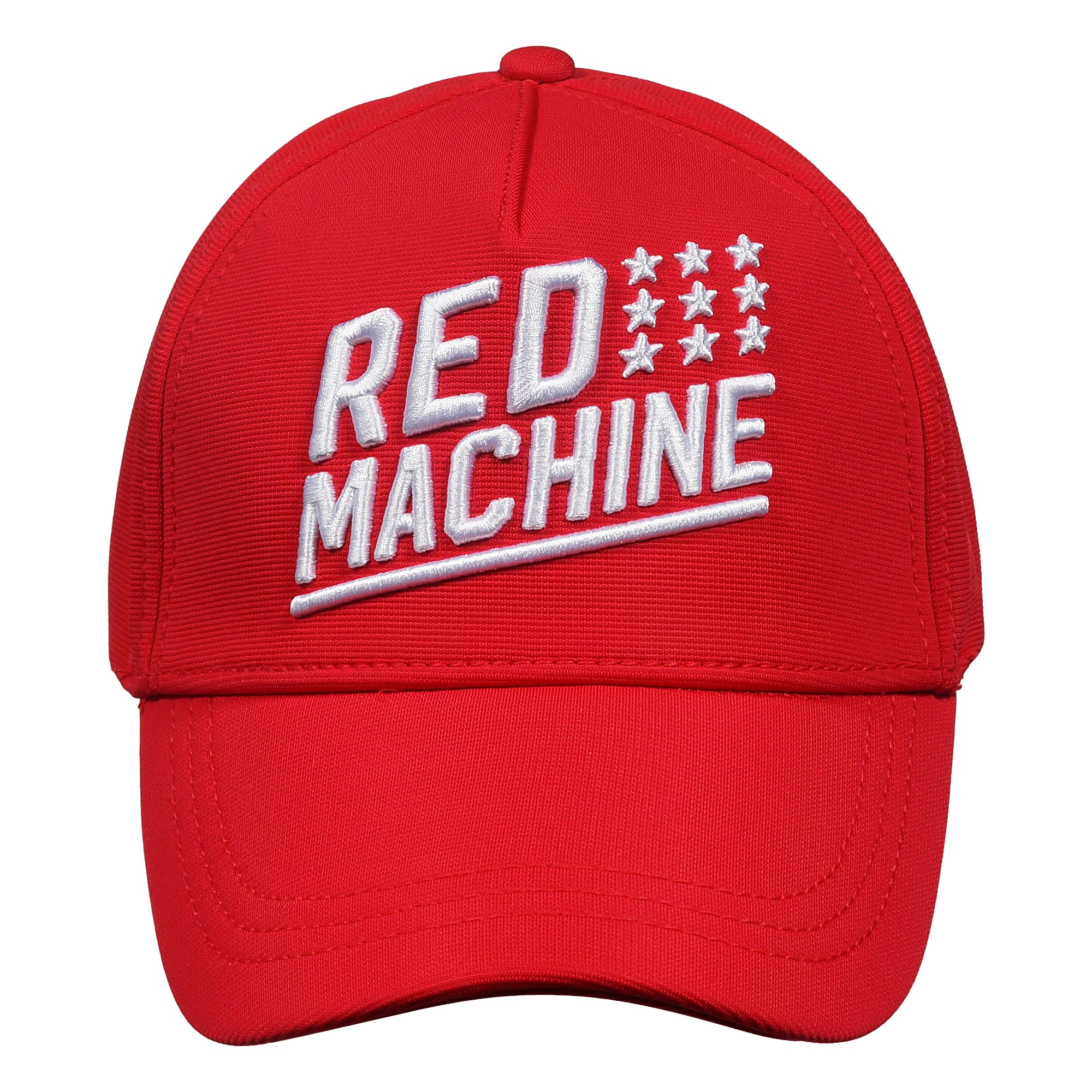 Бейсболка красная "Red Machine"