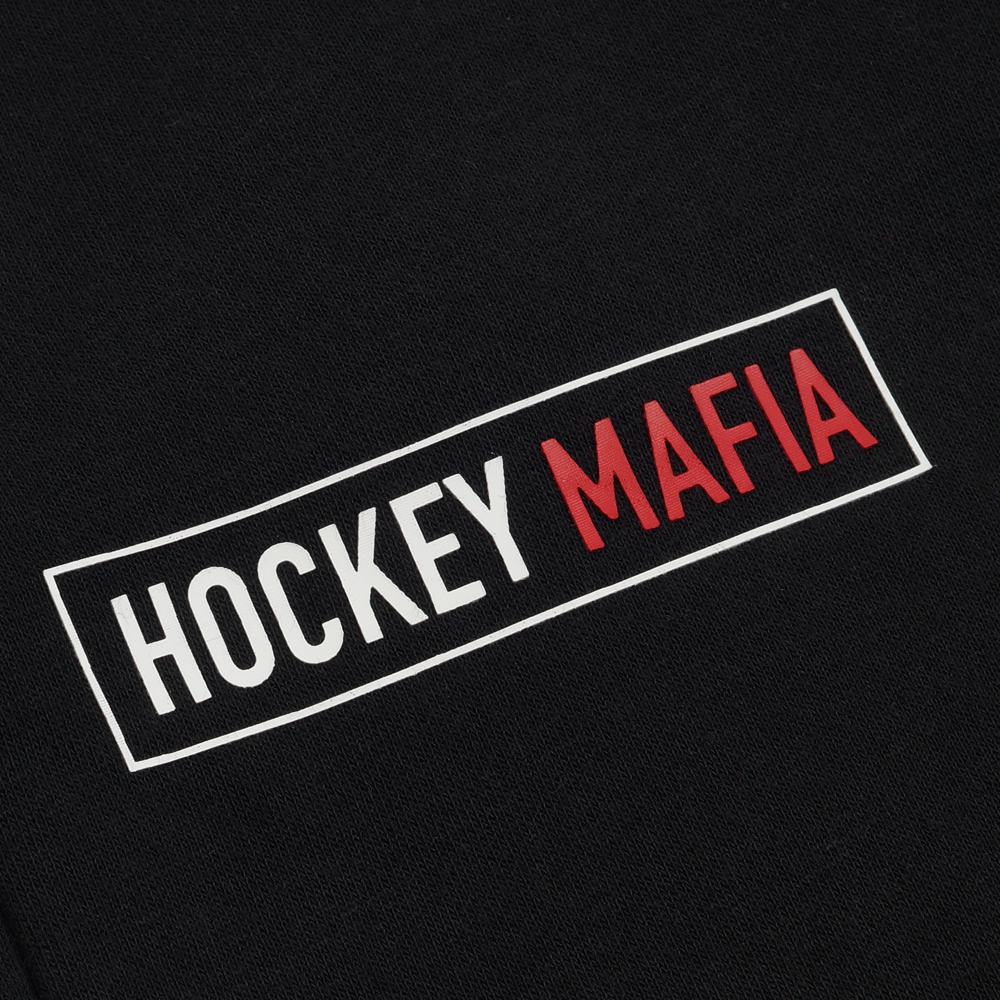 Штаны спортивные женские черные "Hockey Mafia"