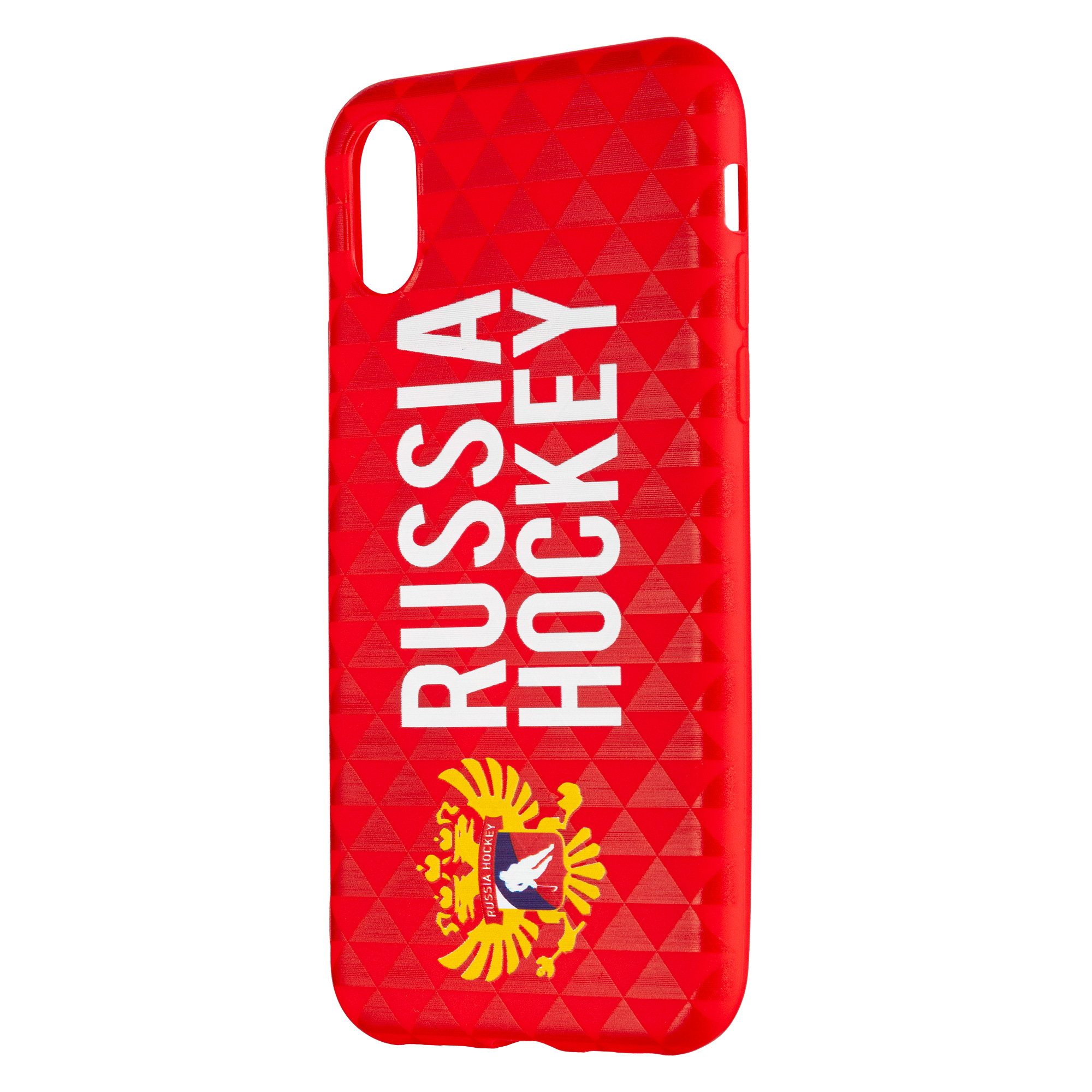 Чехол для Iphone "Russia Hockey" с гербом
