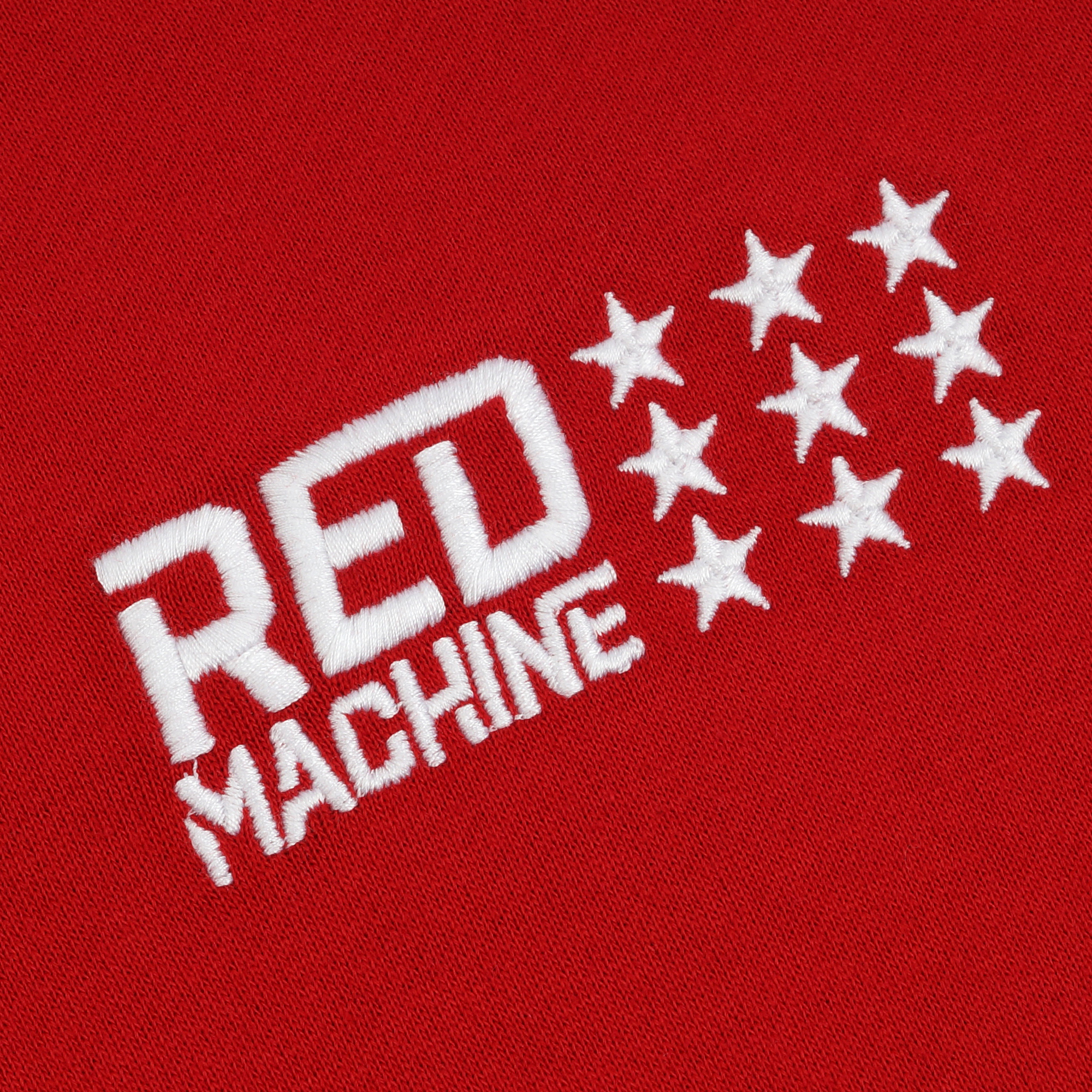 Свитшот мужской красный "Red Machine"