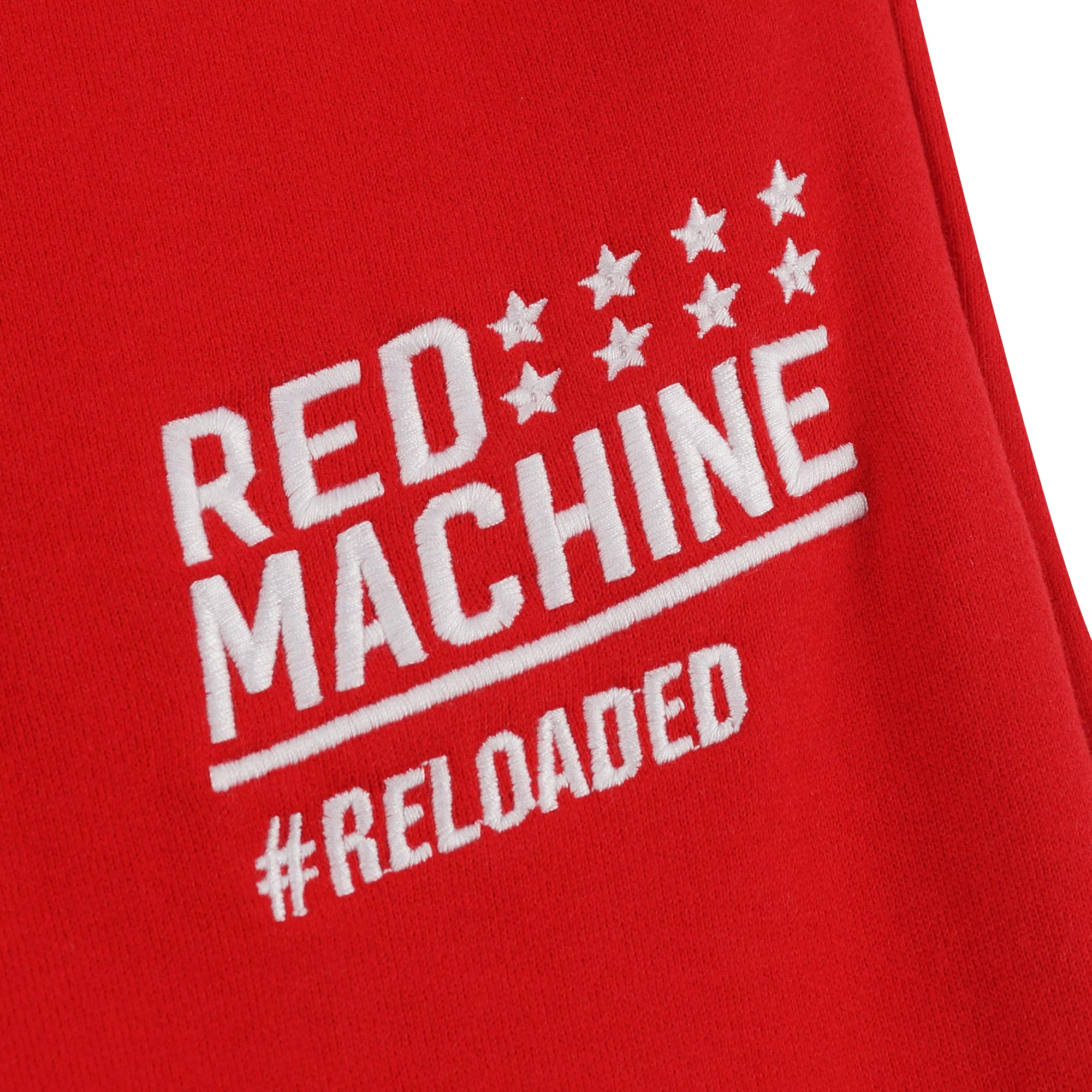 Штаны спортивные мужские "Red Machine. Reloaded"