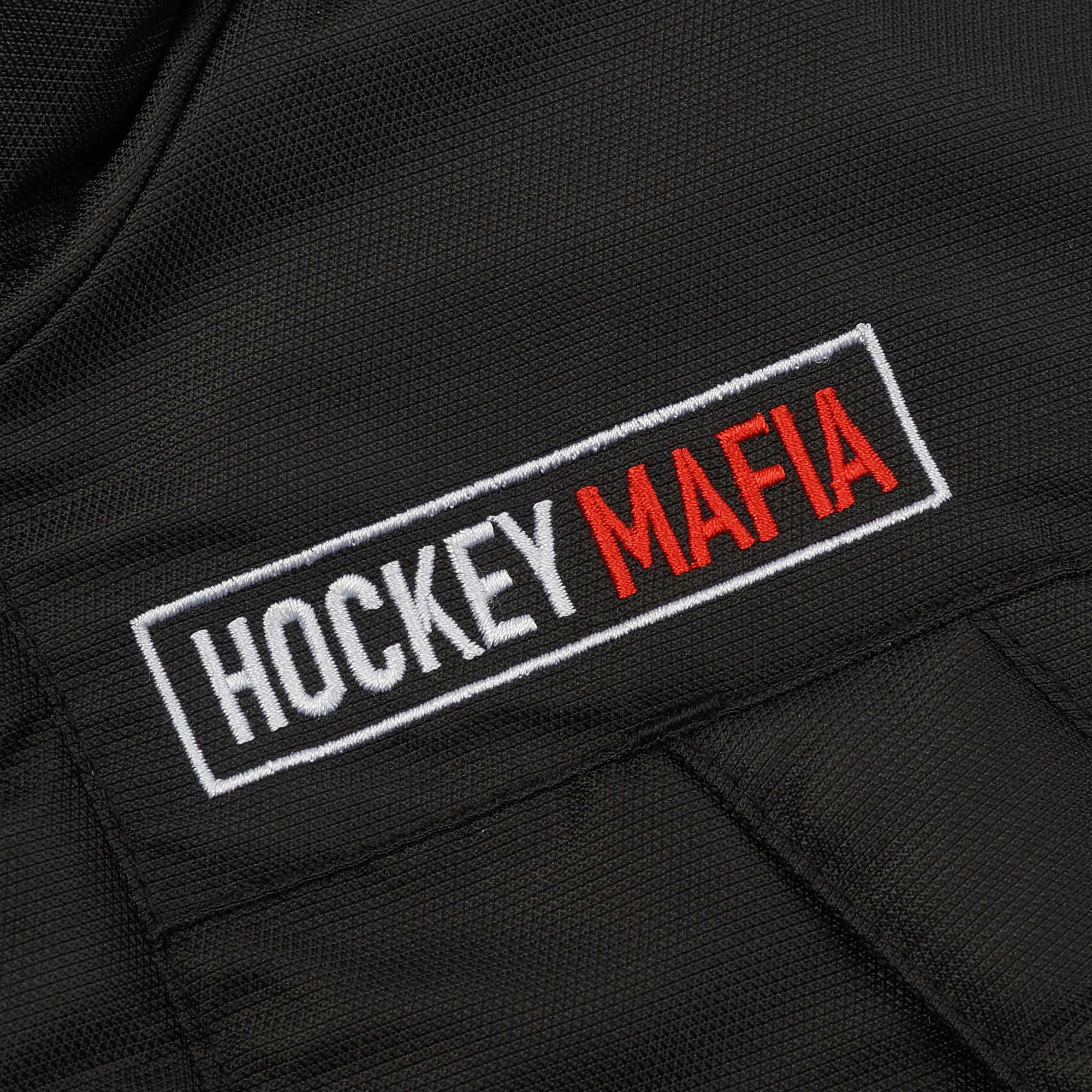 Куртка утеплённая детская "Hockey Mafia" черная