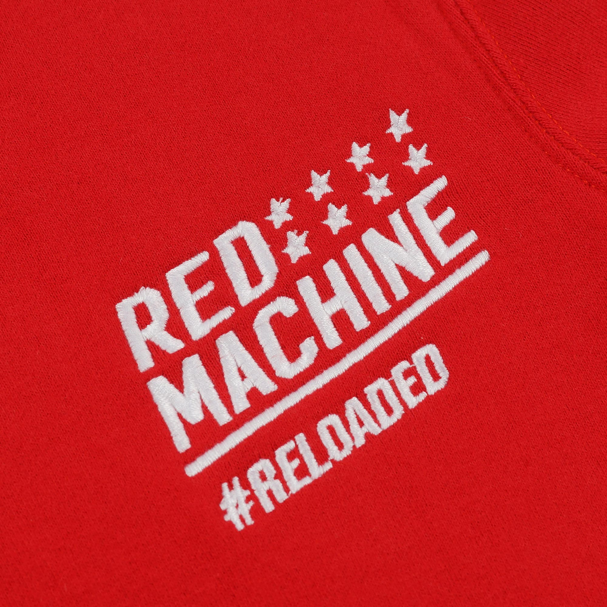 Свитшот детский красный "Red Machine"