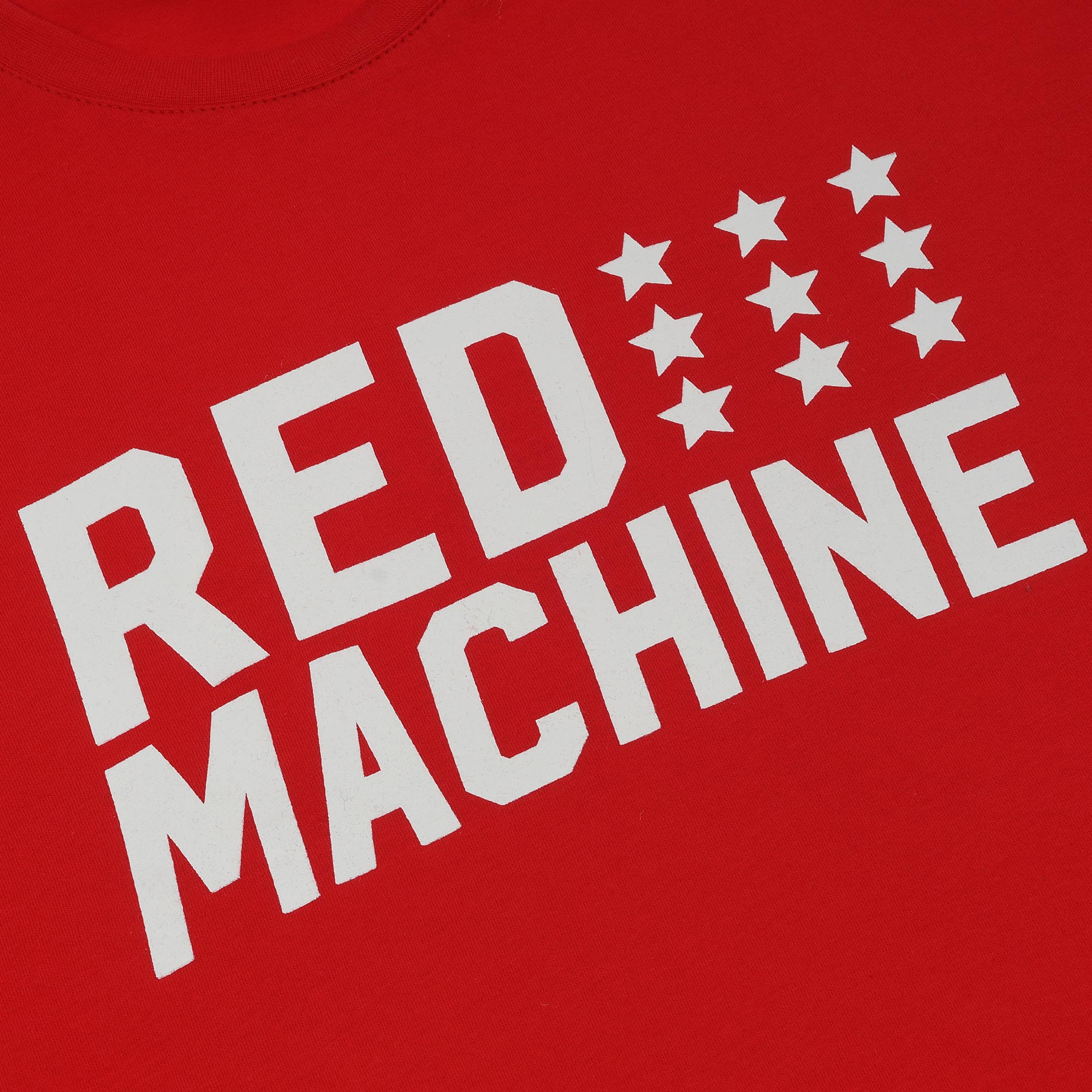 Футболка мужская красная "Red Machine"