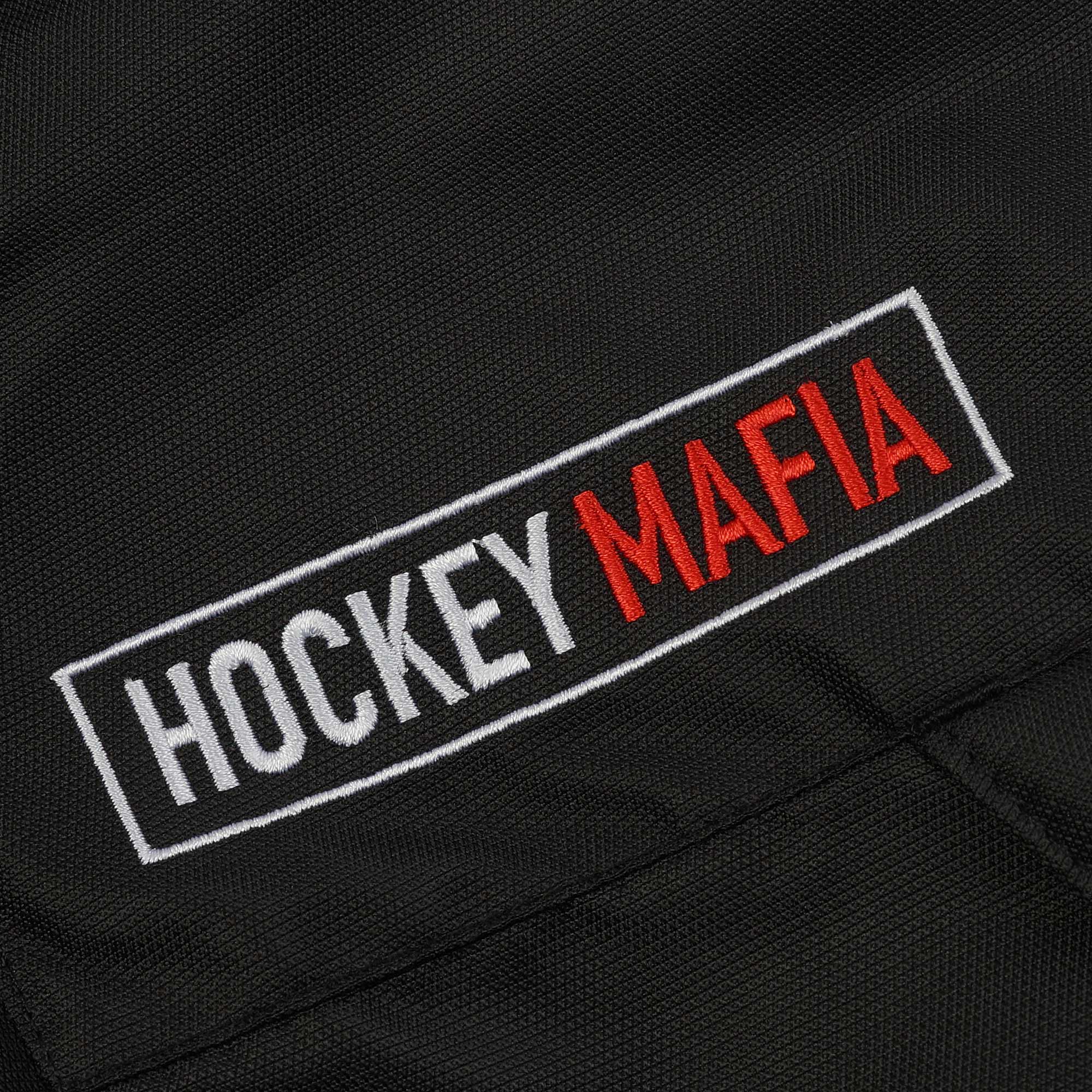 Куртка утеплённая мужская "Hockey Mafia" черная