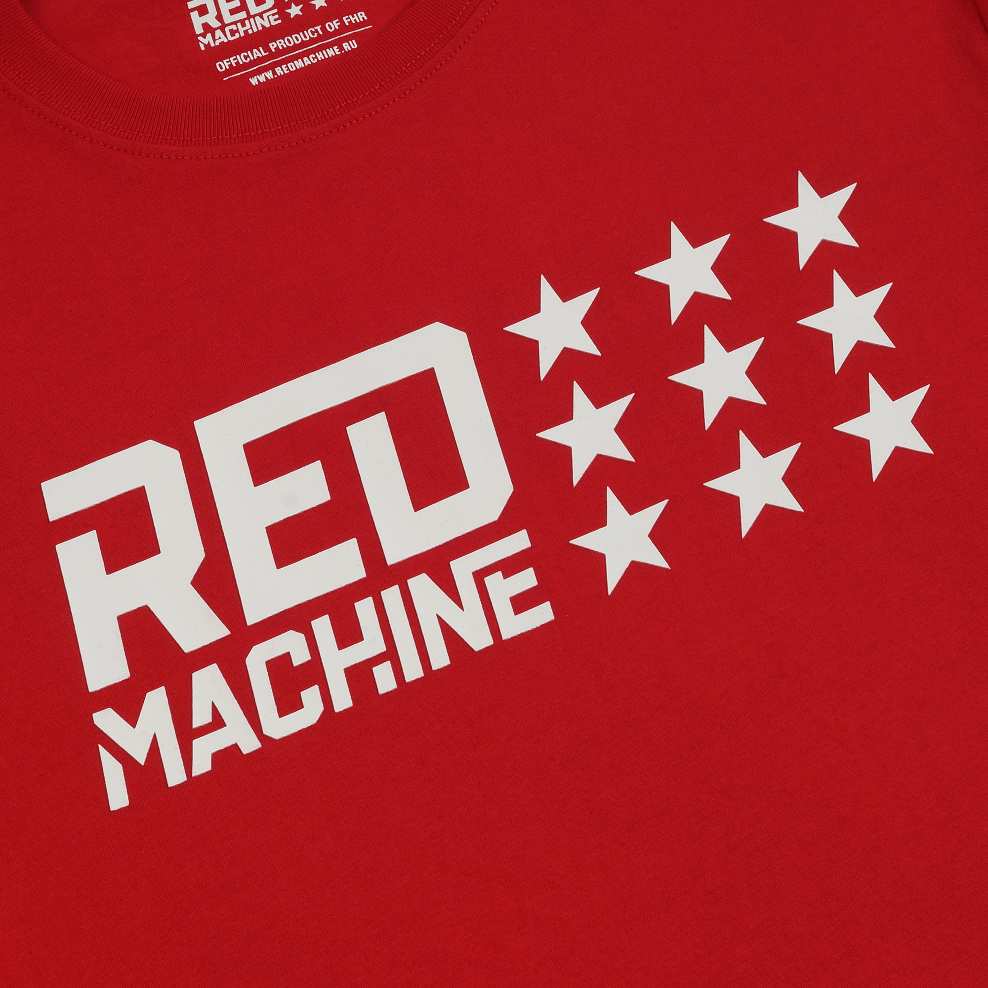 Футболка мужская красная "Red Machine"