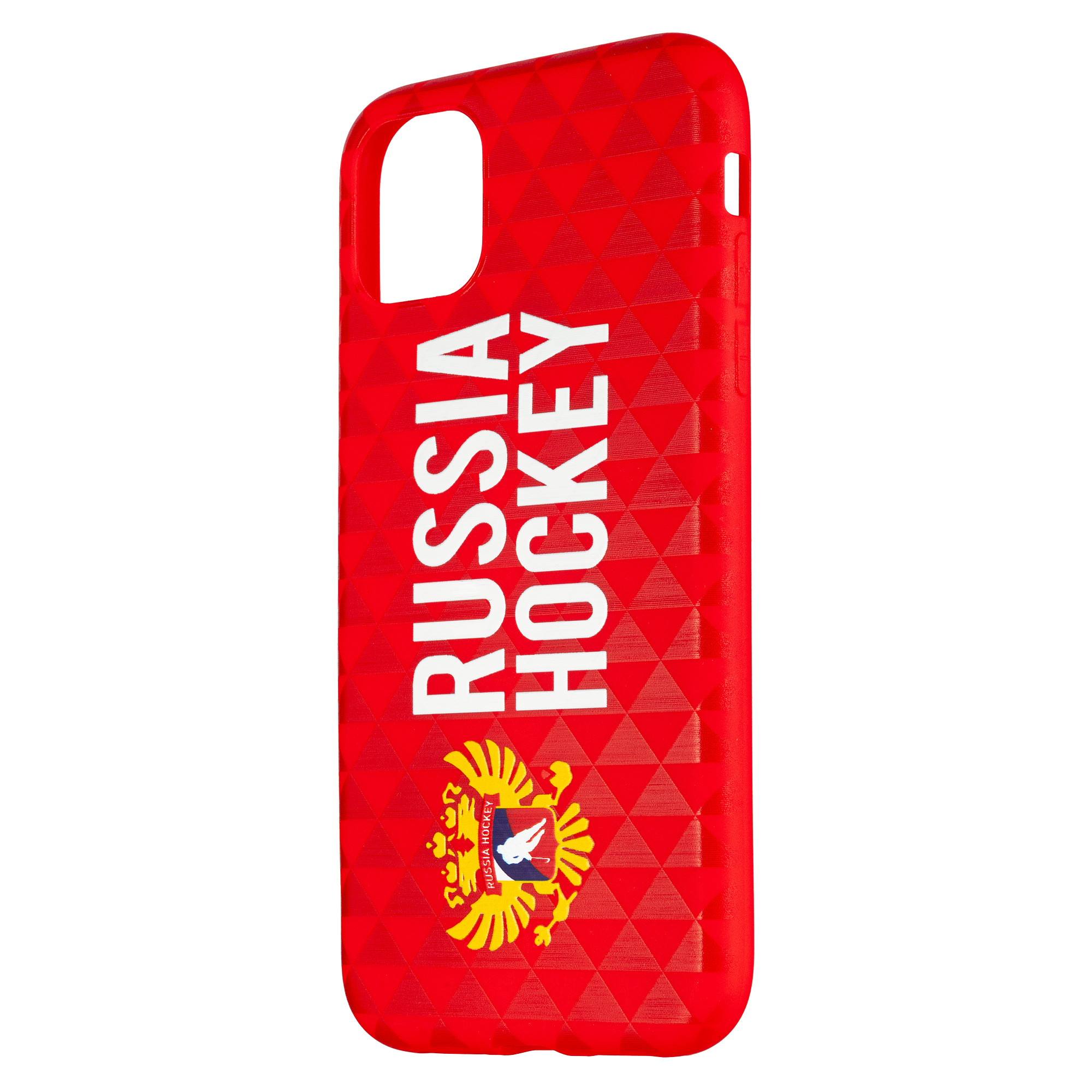 Чехол для Iphone "Russia Hockey" с гербом