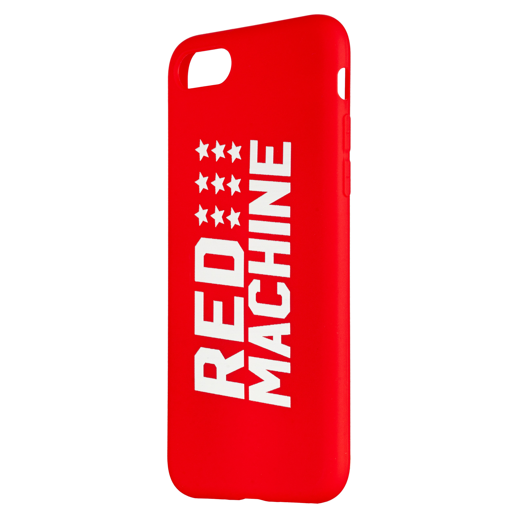 Чехол для Iphone "Red Machine" 9 звезд