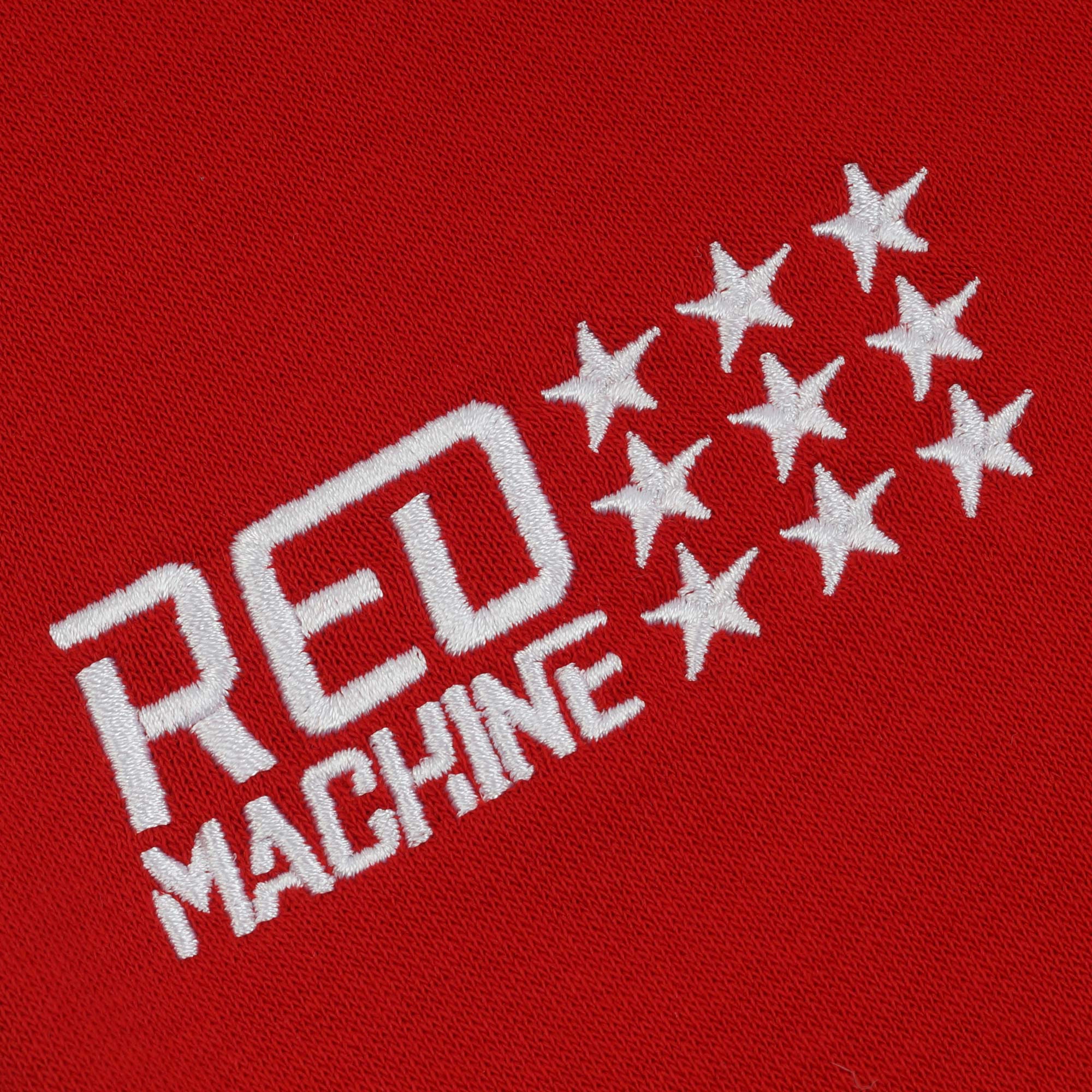 Брюки детские спортивные красные  "Red Machine. 9 звезд"