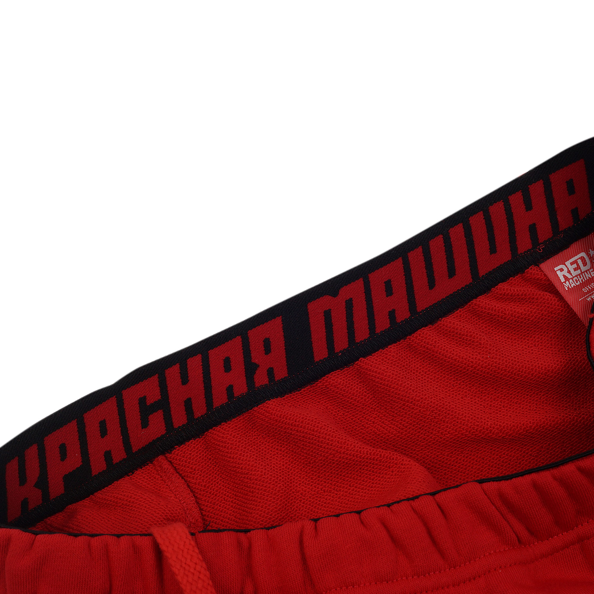 Штаны спортивные женские красные "Red Machine. 9 звезд"